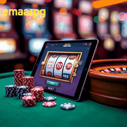 emaarpg: Aproveite caça-níqueis e caça-níqueis com bônus no cassino ao vivo!